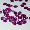 Natural Pink Ruby Loose Gemstone 24 pcs Untreated Oval Cut 8x6 mm for Jewelry Making and Crafts