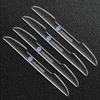 For VW Invisible Car Door Bowl Handle Protective Sticker Anti-collision Clear Strip Stickers for VW Volkswagen Golf Polo Passat Touran