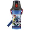 Skater Children's Plastic Water Bottle 480ml Ag+ Antibacterial Tomica 22 Boys Made In Japan PSB5SANAG-A