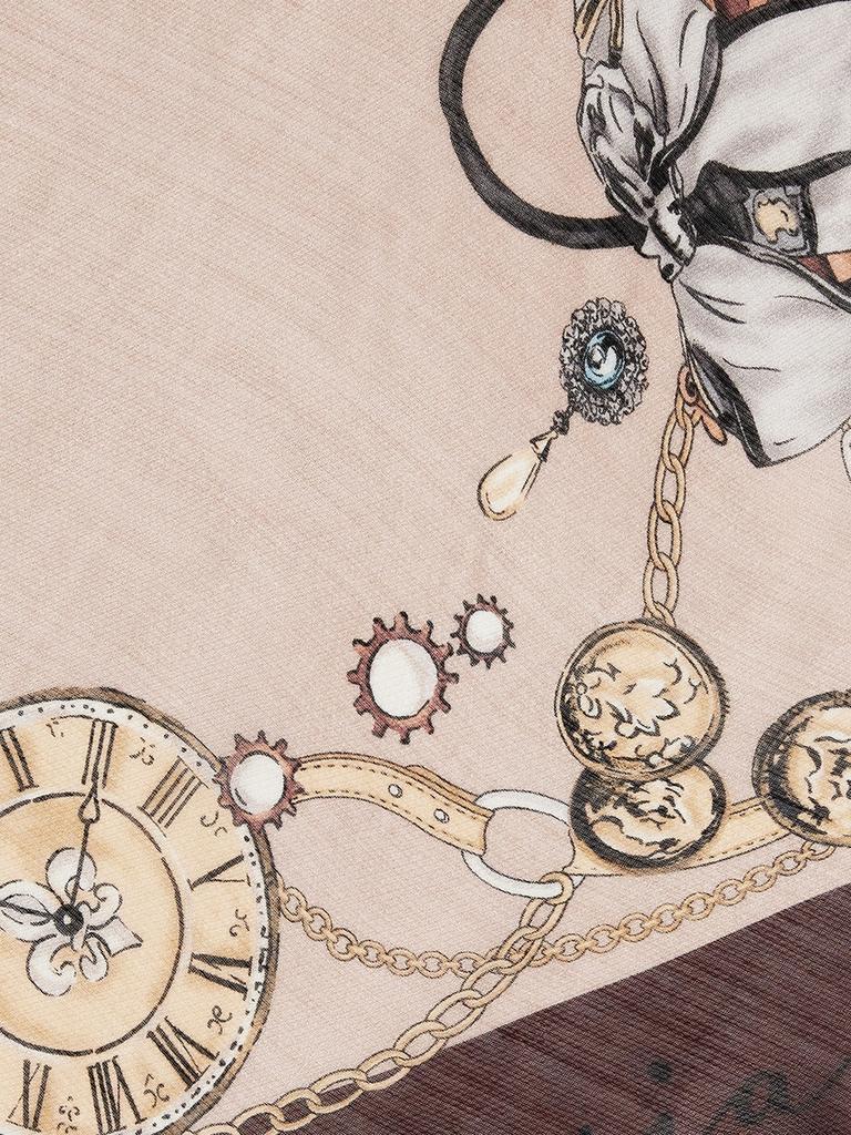 Logo Chain Triangle Scarf_VYCXF4Z7421 NC Jungangno Station Branch