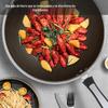 COOKER KING Вок из нержавеющей стали 304 с тиснением