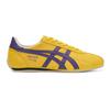 ONITSUKA TIGER Runspark Износостойкие низкие повседневные кроссовки Унисекс Желтые кроссовки 1183C338-751