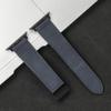 Силиконовый+Кожаный ремешок для Apple Watch Band 49мм 44/42/45/38/40/41мм Аксессуары Браслет для iWatch Ultra Series 9 8 7 SE 6 5 4