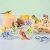 25Pcs Diy Educational Toy Gift For Kids 3D Three-Dimensional Paper Insect Puzzle Children'S Toys Cartoon Insect Assembly Model