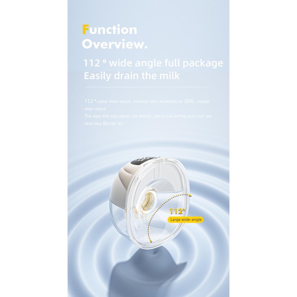 Medile Носимая электрическая молокоотсос Hand-free Невидимый многофункциональный портативный молокоотсос Товары для матерей и младенцев