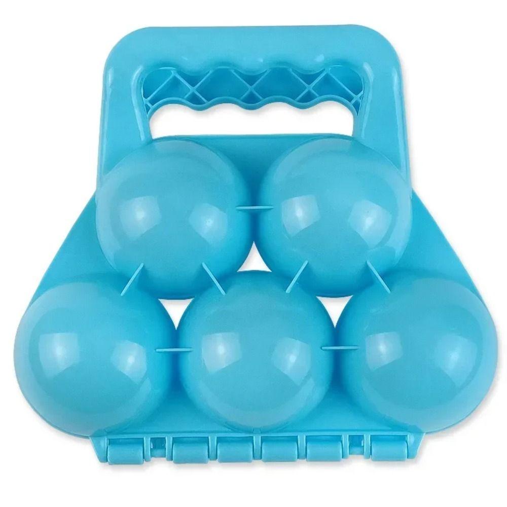 Нескользящая ручка Форма для снежков Инструмент Пластик Зима Битва Клип Игрушка Дети