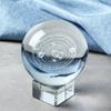 Solar Engraved Laser System Ball 3d Miniature Planets Sphere Glass Globe Decor