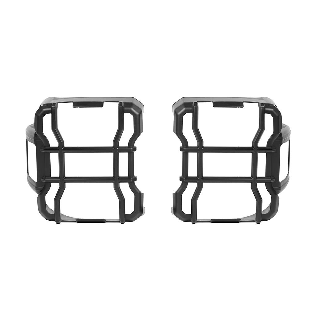 Автомобильная декоративная накладка заднего фонаря из АБС-пластика для Jeep Wrangler JL 2018-2023 годов, применимый светодиодный источник света