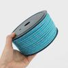 5mm Thick Outdoor Reflective Rope, 50M - Tent, Ground Nail, Canopy, Clothesline, and Windproof Accessory.