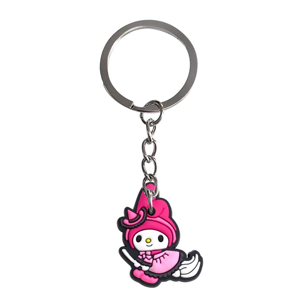 30 брелоков Sanrio: Милые ПВХ Аксессуары и Подарочные Подвески