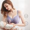 Postpartum Breastfeeding Support Bra Pregnancy Wireless Front Clasp Anti-sagging Seamless Bra