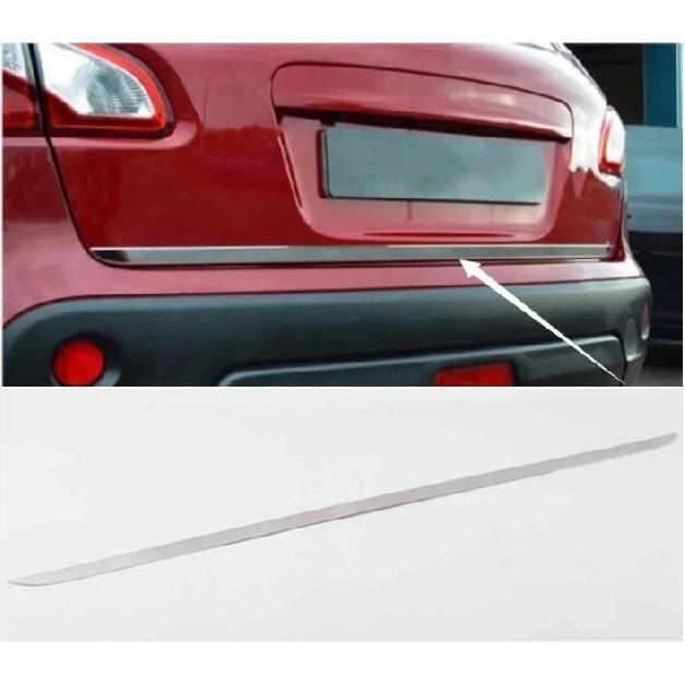 Для Nissan Qashqai J10 2007 2008 2009 2010 2011- 2013 Накладки, молдинги, наклейка на заднюю дверь, крышку багажника, tailgate, аксессуары для стайлинга автомобиля