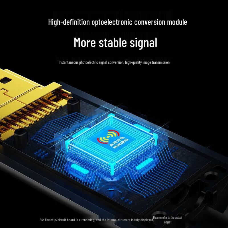 Ugreen HD132 4K HDMI 2.0 Оптоволоконный кабель