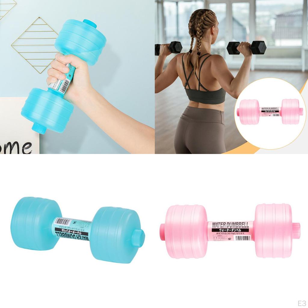 Портативное фитнес-оборудование с гантелями с двойной крышкой для тренировок в офисе, длиной 10 дюймов, многоцелевое, 1 кг