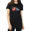 Disney Womens/Ladies Cars Lightning Vs Storm Cotton Boyfriend T-Shirt