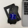 Чехол для телефона EMT EMS Скорая помощь Для Samsung S24,S21,S22,S23,S30,Ultra,S20,Plus,Fe,Lite,Note,10,9,5G Черный Мягкий чехол