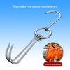 Stainless Steel Double Hook for Roast Duck, Goose, and Meat