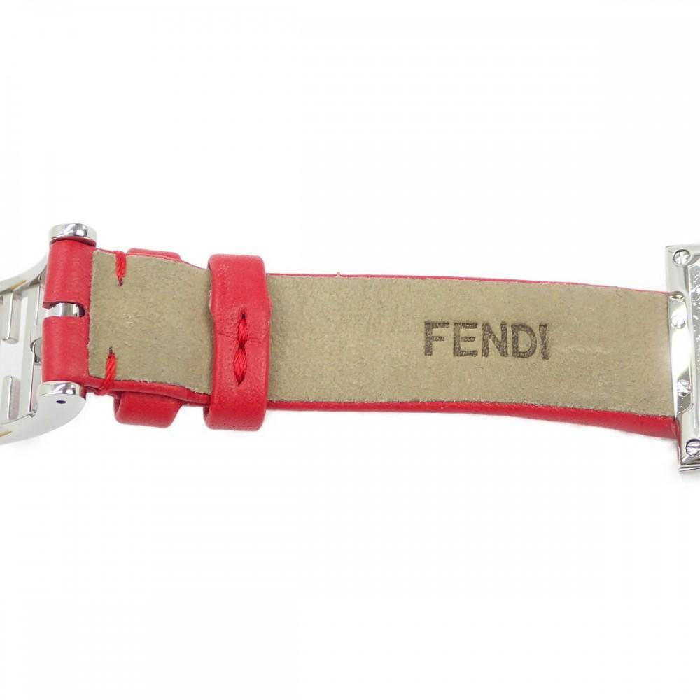 FENDI  FOW850A2YAF0C0U Watches Red Stainless Steel/leather Women RedDial