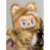 For Labubu 17cm Cute Cat Doll Clothes Plush Hairy Hamidie V1 Series Standing Figure Pendant Accessory Doll Accessories