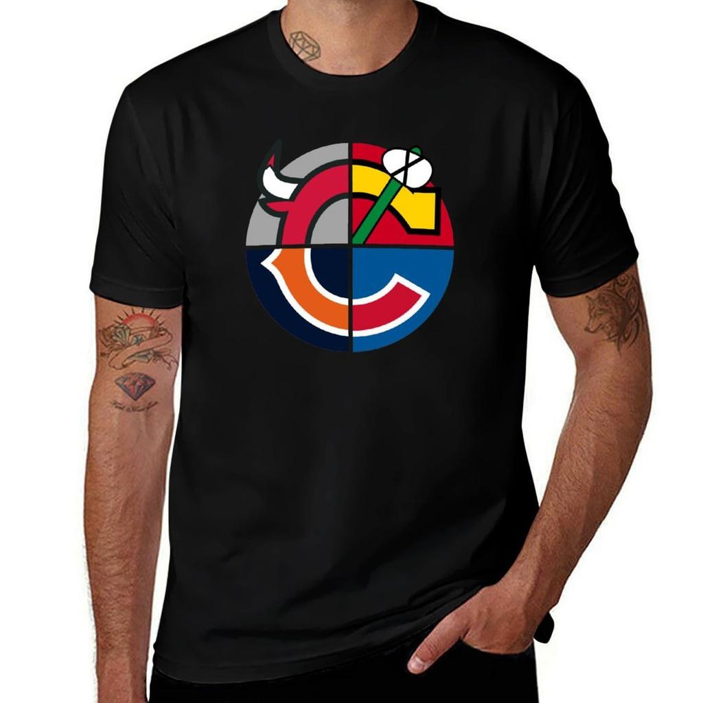Northside Chicago C TShirt Soft Basic Cotton Short Sleeve Tee TShirt