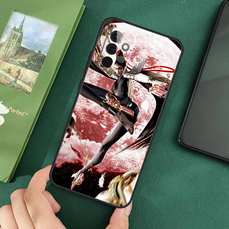 Чехол Bayonetta для Samsung A54 A52 S A22 A12 A32 A72 A42 A51 A71 A03S A02S A70 A14 A53 Задняя крышка