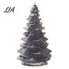 Holiday Desktop Decoration Resin Christmas Tree Figurine, Crystal Ornament, Home Accents Miniature for Office, Gift Modern Art