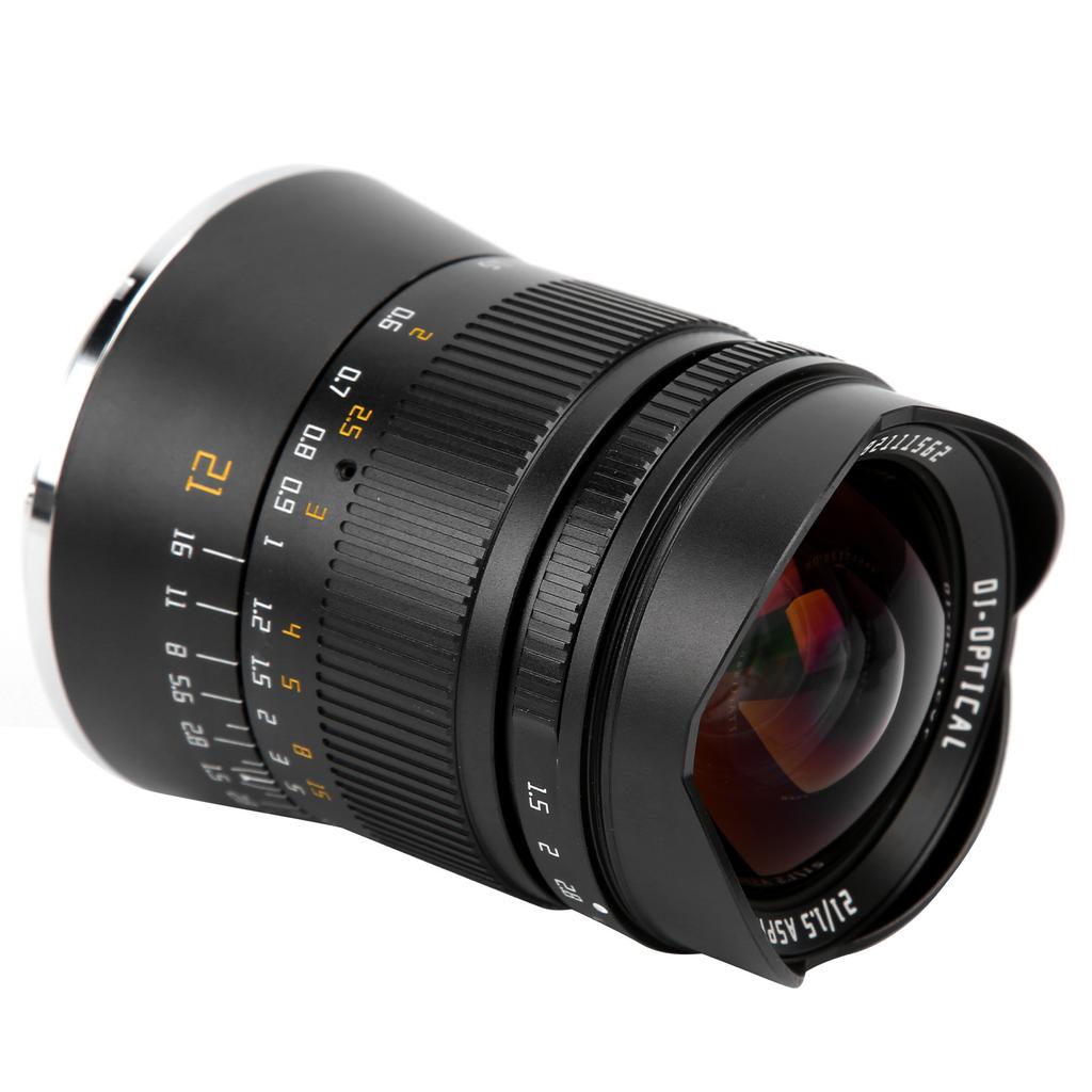 TTArtisan 21mm F1.5 полнокадровый широкоугольный объектив с ручной фокусировкой для камеры Nikon ZMount
