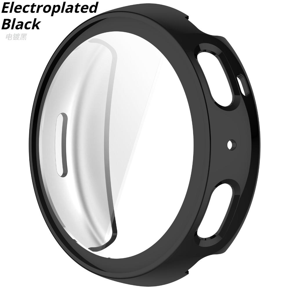 Case for Amazfit Active Max Screen Protector Case Soft TPU All-Around Protective Bumper Cover Shell for Active Max Accessories