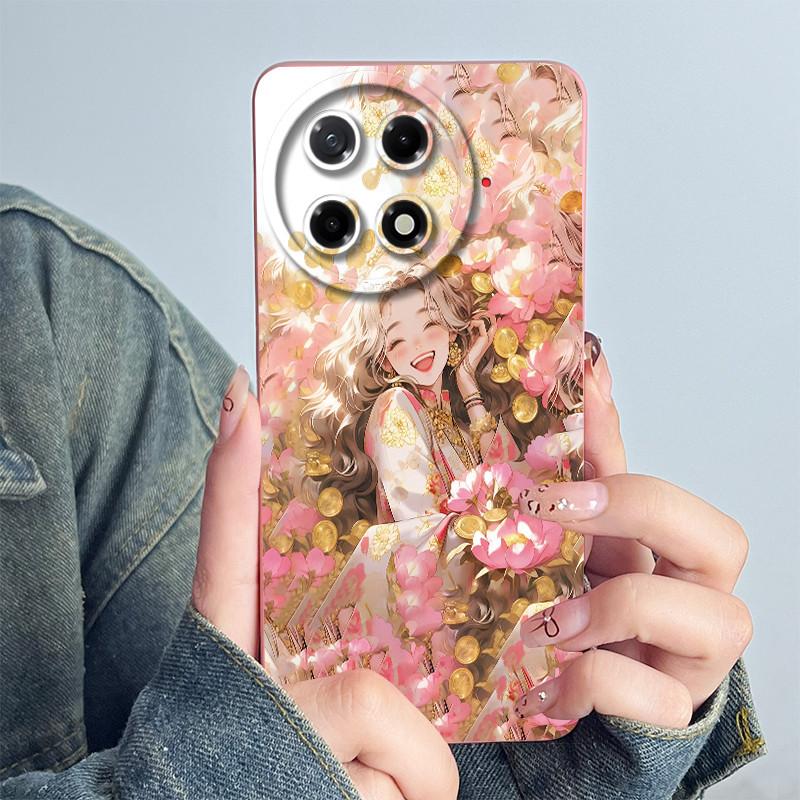 Чехол для телефона Tecno Camon 30S Pro / Camon 30s CLA5 Силиконовый Милый Расписной Чехол Мультяшный Funda Красивый Печатный Корпус Coque