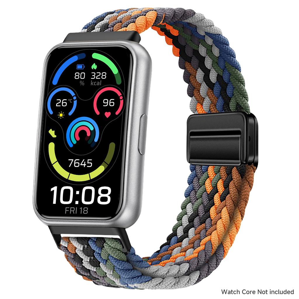 Плетеный нейлоновый ремешок для Huawei Band 11/11NFC, удобная магнитная застежка, регулируемый ремешок для часов для Huanwei 11Pro/11Pro NFC, ремень