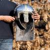 Viking Helmet Nasal Helmet  Medieval Armor Helmet Cosplay Chainmail Helmet SCA LARP Helmet Best Gift