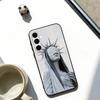 Темная готическая святая Чехол для телефона для Samsung Galaxy A73, A72, A71, A70, A53, A52, A51, Мягкий силиконовый черный чехол