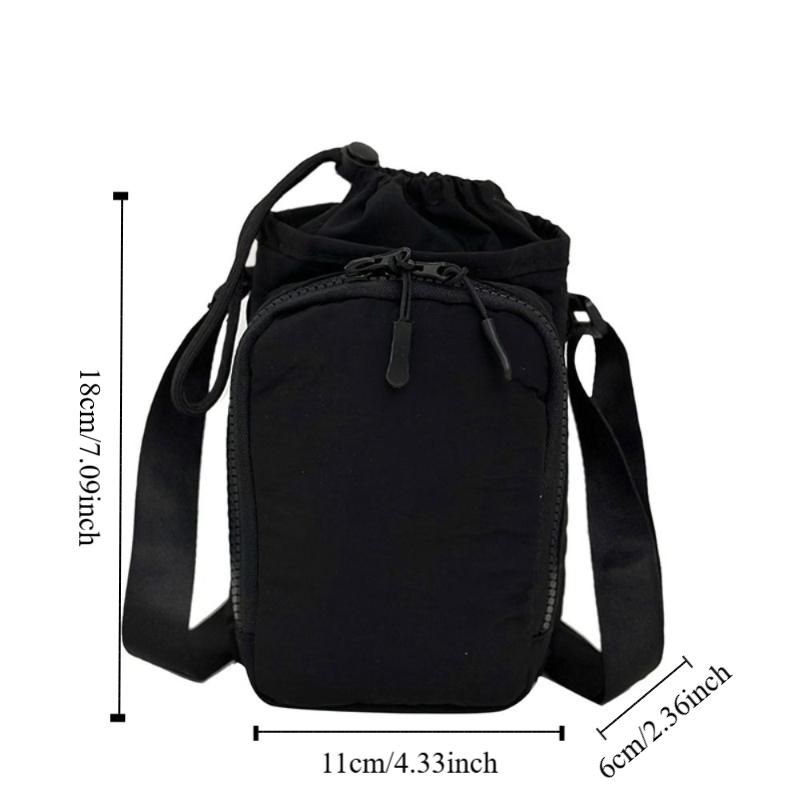 Быстросохнущая сумка-переноска для бутылки с водой, плечевой ремень, сумка-слинг для бутылки с водой, чехол, тамблер