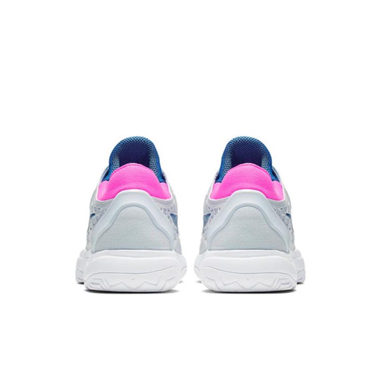 Nike Женские кроссовки Zoom Cage 3 'Half Blue Pink Blast' повседневные 918199-446