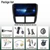 Android 13 Carplay Car Radio для Subaru Forester 3 SH 2007-2013 для Impreza GH GE 2 Din мультимедийный проигрыватель Carplay Auto Stereo