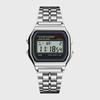 Metal Electronic Wrist Watch