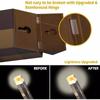 Фонарик с настенным креплением, светодиодный ночник с аккумулятором через USB, игровая периферия для костюма