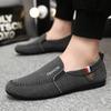 New Shoes Men's Casual Shoes Fashion Plate Shoes Breathable Canvas Shoes
