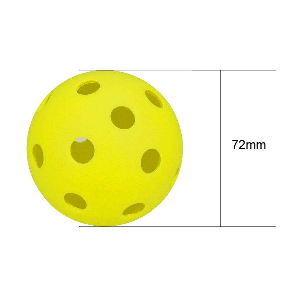 Набор ракеток для пиклбола, деревянные ракетки с 4 мячами, сумка для переноски для взрослых, тренировки на открытом воздухе, спорт