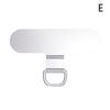 0.3Mm Sturdy Metal Cellphone Tether Tab 360 Degree Rotation Phone Hanging Strap Gasket Replacement Phone Lanyard Patch Clip
