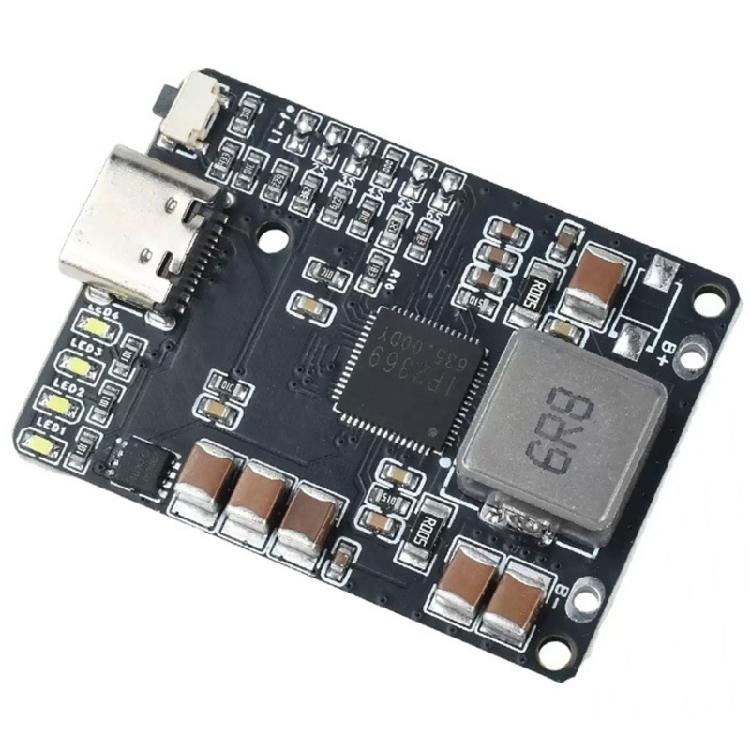 Easy Carry 45W Battery Charging Module with Try SRC Protocol & LED Indicator for 2S 4S 5S Battery Packs