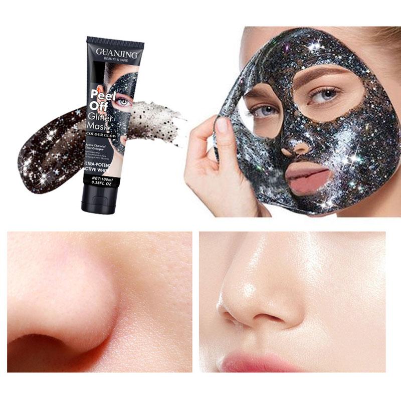 Маска-пилинг для лица против черных точек с коллагеном 60г