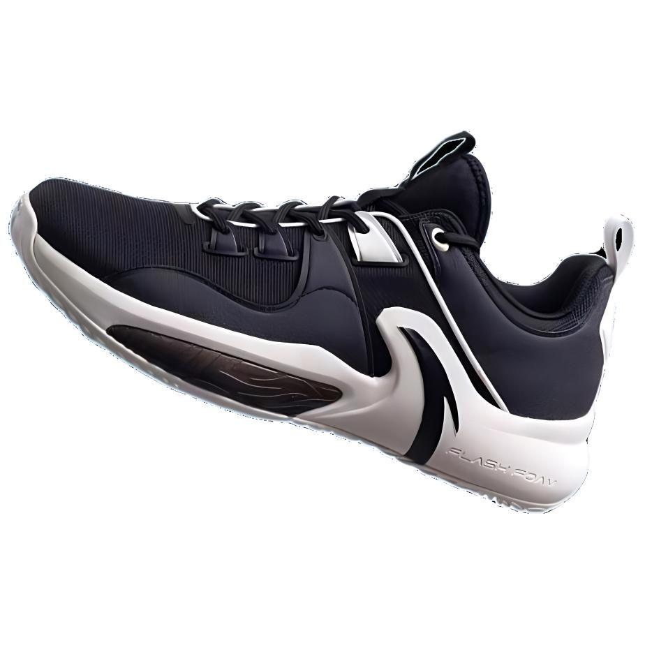 Anta Кроссовки для баскетбола Swoosh 1.0 Low top Мужские Черно-белые 112211616S-2