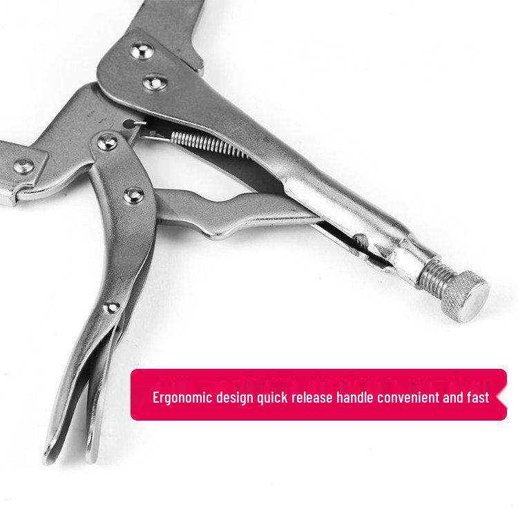 Universal Industrial-Grade C-Type Pressure Pliers: 6, 9, 11-18 Inch Multifunctional Woodworking Clamp