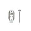 Fukui Metal Craft Stainless Steel Safety X-Hook, Small, F-4003