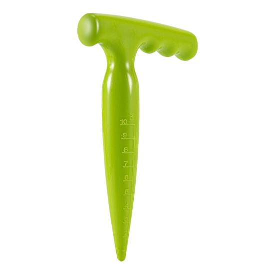 Sowing Dispenser Loose Soil 5 Gears Adjustable Non-Slip Sturdy Structure Hand Held Flower Plant Seeder Garden