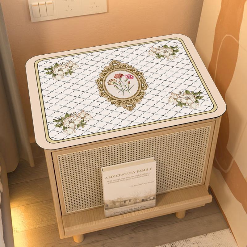 Чехол для стиральной машины от пыли, защитный чехол для холодильника, микроволновой печи, пылезащитные чехлы, коврик для сушки, впитывающий нескользящий коврик для слива воды на кухне