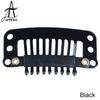 Hair Snap Wigs Clips for Machine Weft 9teeth Clips Professional Salon Accessories Hair Extension Clips