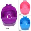 Nail Art Tips Hand Wash Soak Bowl Tray Polish Treatment Remover Manicure Spa Tool