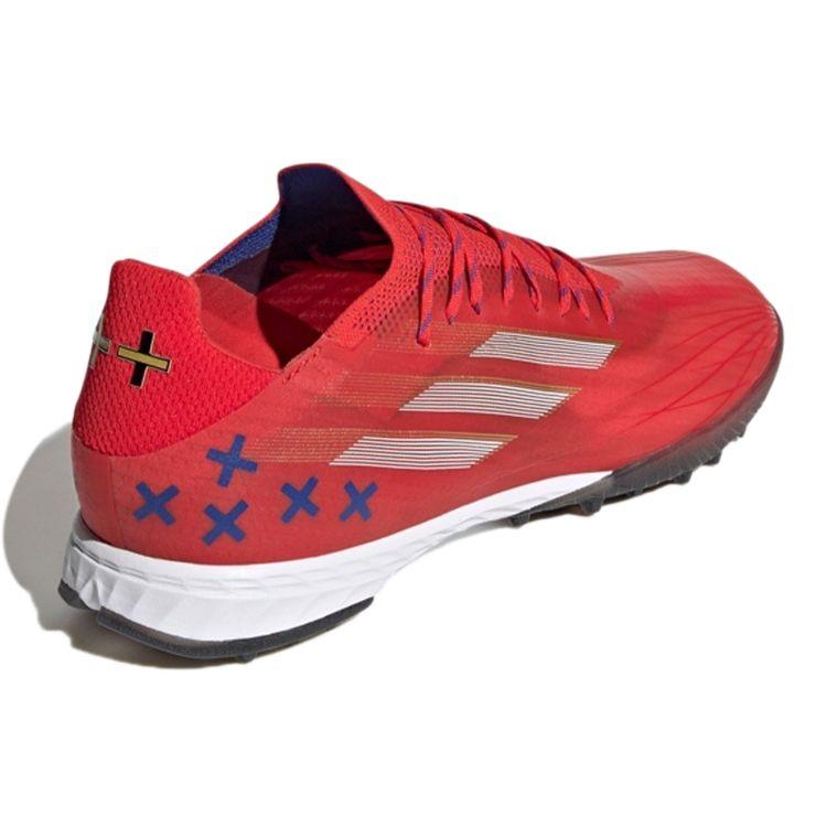 adidas X Speedflow.1 TF 11/11 Мужские кроссовки Красный жирный-синий облачно-белый GX0561